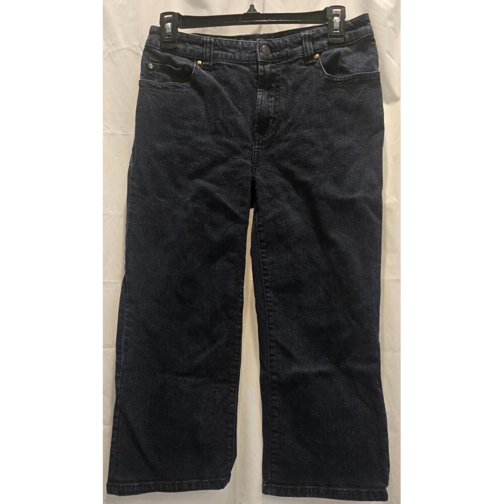 Chico's Platinum Denim Jeans Women's, 0